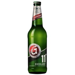 Excelent 11 světlé 0,5l - sklo