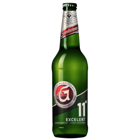 Excelent 11 světlé 0,5l - sklo