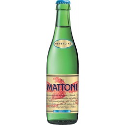 Mattoni neperlivá 0,33l - sklo