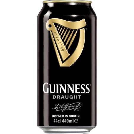 Guinness Stout Draught 0,44l plech