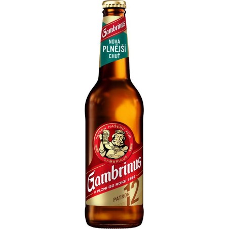 Gambrinus Patron 12 - 0,5l - sklo