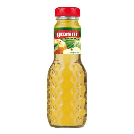 Granini Jablko 100% 0,2l - sklo