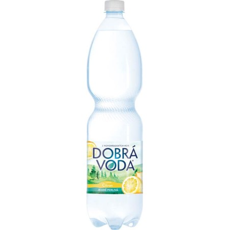 Dobrá voda Citron 1,5l - PET