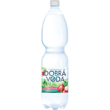 Dobrá voda Lesní jahoda 1,5l - PET