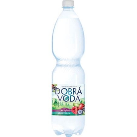 Dobrá voda Lesní plody 1,5l - PET