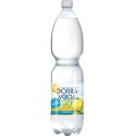 Dobrá voda neperlivá citron a máta 1,5l - PET