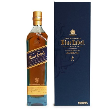 Johnnie Walker Blue label 60 let 0,7l