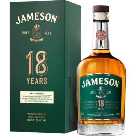 Jameson 18 let 0,7l