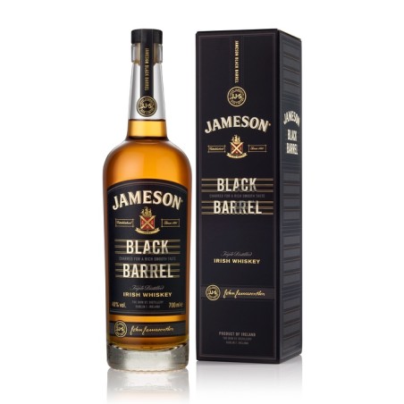 Jameson Black Barrel 0,7l