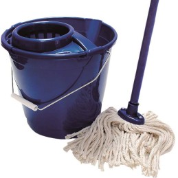 Mop set (vědro 10l+ždímač+mop)