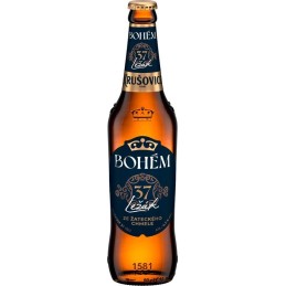 Krušovice Bohém 0,5l - sklo