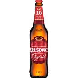 Krušovice Originál 10 - 0,5l - sklo