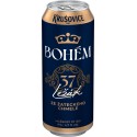 Krušovice Bohém 0,5l - plech