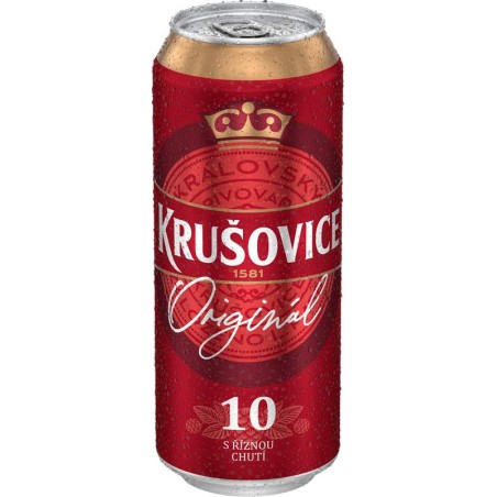 Krušovice Originál 10 - 0,5l - plech