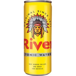 Original River Tonic 0,33l - plech