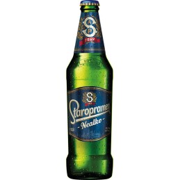 Staropramen nealko 0,5l - sklo