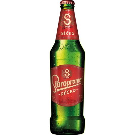 Staropramen Déčko 0,5l - sklo