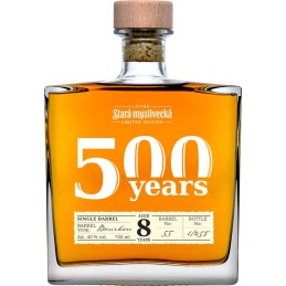 Stará žitná Myslivecká Single barrel 8 YO Bourbon 0,7l