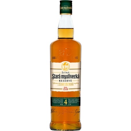 Stará žitná Myslivecká Reserve 0,7l