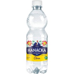 Hanácká kyselka citron 0,5l - PET