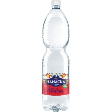 Hanácká kyselka malina 1,5l - PET