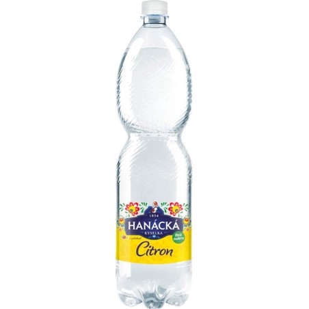 Hanácká kyselka citron 1,5l - PET