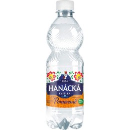 Hanácká kyselka pomeranč 0,5l - PET
