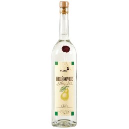 Hruškovice fleret 50% 0,7l s pečetí