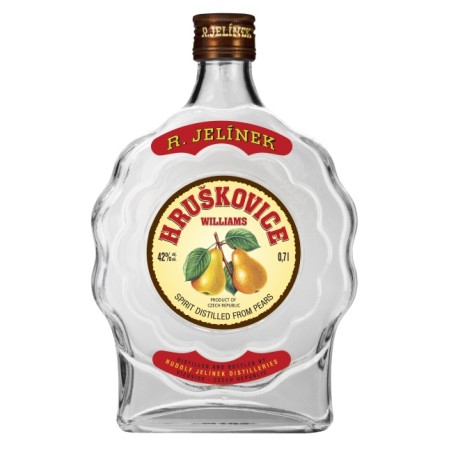 Hruškovice Williams 42% 0,7l budík