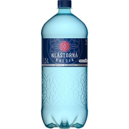 Kláštorná Kalcia sycená 1,5l - PET