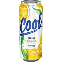 Staropramen cool nealko lemon 0,5l - plech