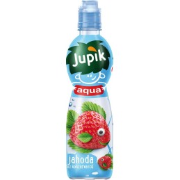 Jupík Aqua jahoda 0,5l - PET