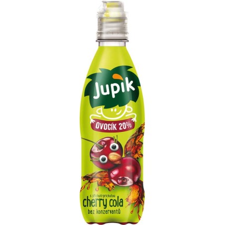 Jupík chery cola 0,33l - PET