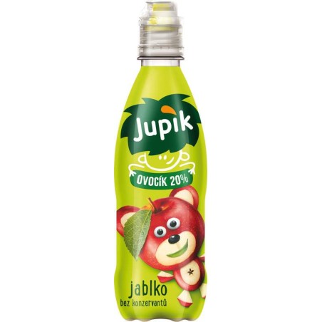 Jupík jablko 0,33l - PET