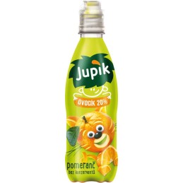Jupík pomeranč 0,33l - PET