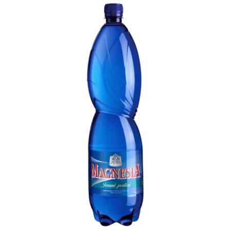 Magnesia jemně perlivá 1,5l - PET