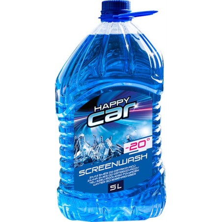 Happy Car směs do ostřikovačů zimní -20°C 5l