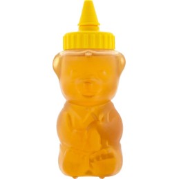 Med květový 250g medvídek