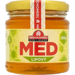 Med lipový 250g