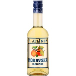 Moravská meruňka 0,5l