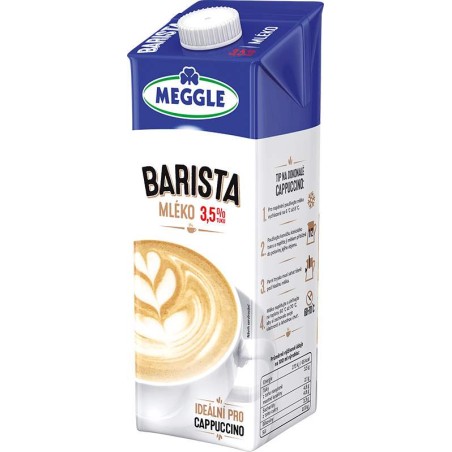 Meggle Barista plnotučné mléko 1l - 3,5%
