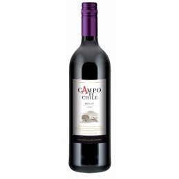 Merlot 0,75l - Campo de Chile