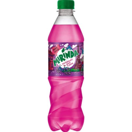 Mirinda granátové jablko + hrozno 0,5l - PET