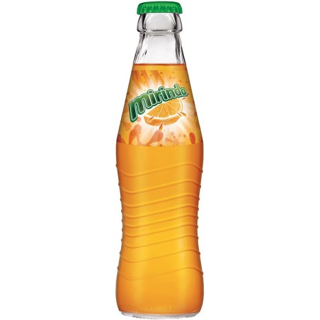 Mirinda pomeranč 0,25l sklo