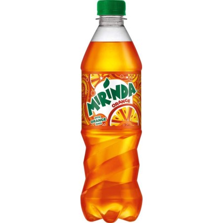 Mirinda pomeranč 0,5l - PET