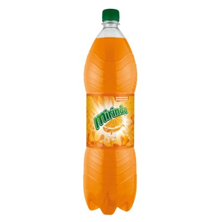 Mirinda pomeranč 1,5l - PET