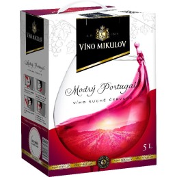Modrý Portugal 5l box - Mikulov