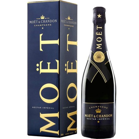 Moet Chandon Impérial Nectar 0,75l - box