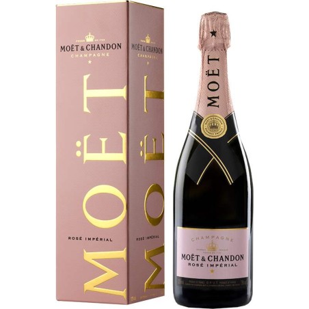 Moet Chandon Rosé Impérial 0,75l - box