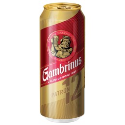 Gambrinus Patron 12 - 0,5l - plech